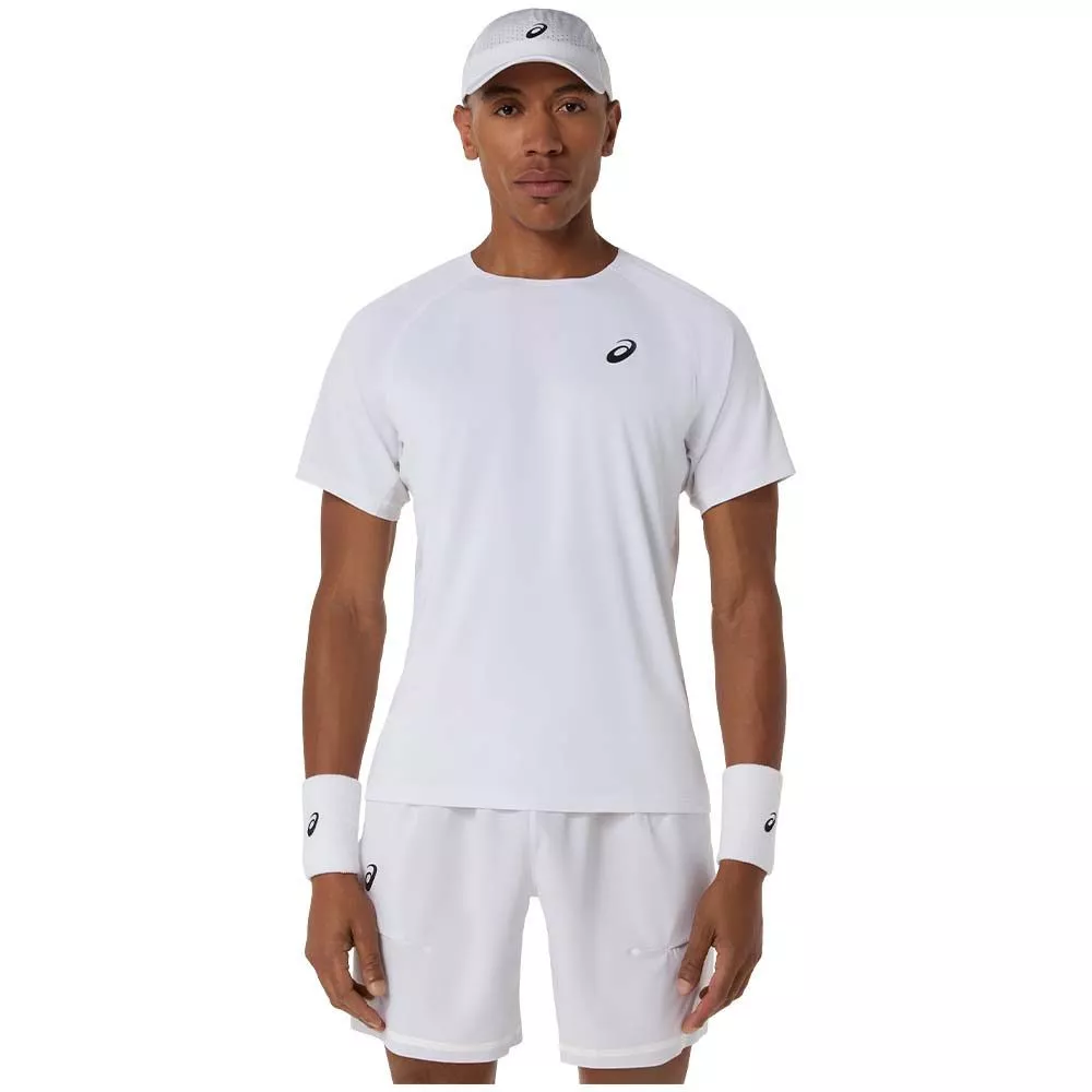 Asics Match SS T-shirt Wit