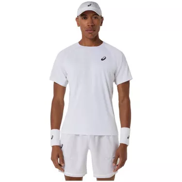 Asics Match SS T-shirt Wit