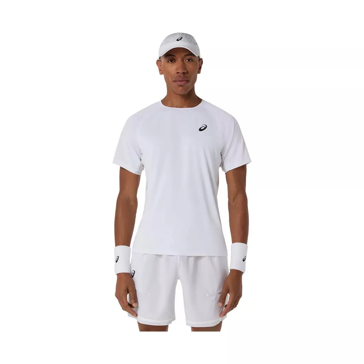 Asics Match SS T-shirt Wit