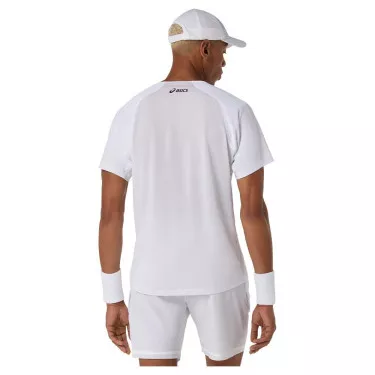 Asics Match SS T-shirt Wit