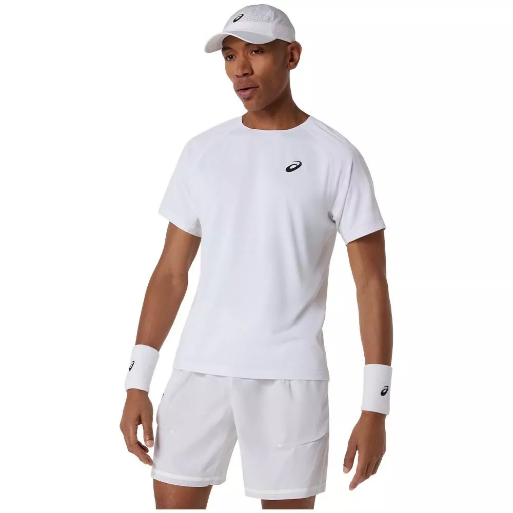 Asics Match SS T-shirt Wit