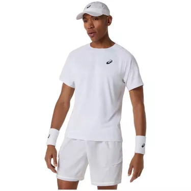 Asics Match SS T-shirt Wit