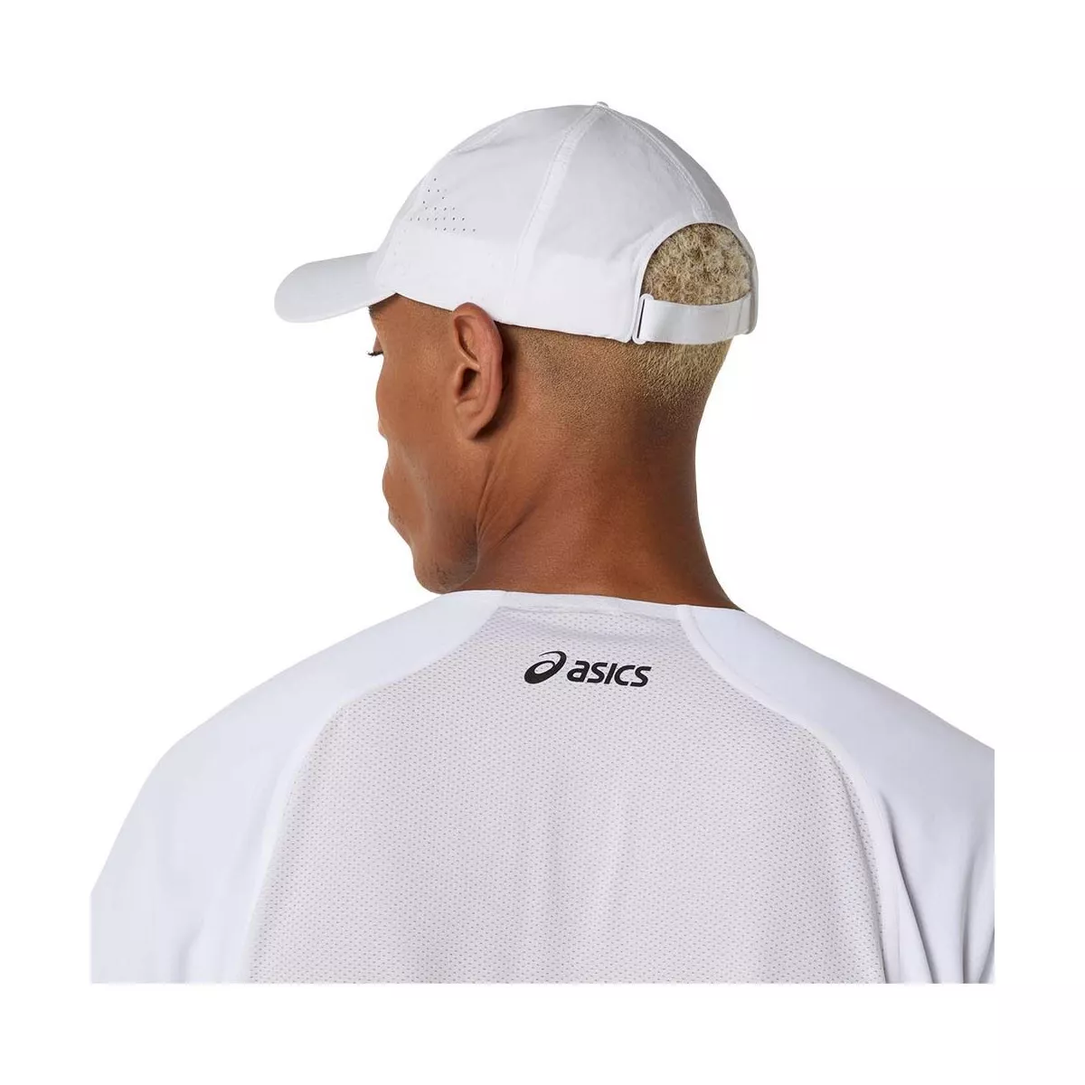 Asics Match SS T-shirt Wit