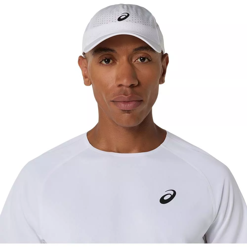 Asics Match SS T-shirt Wit