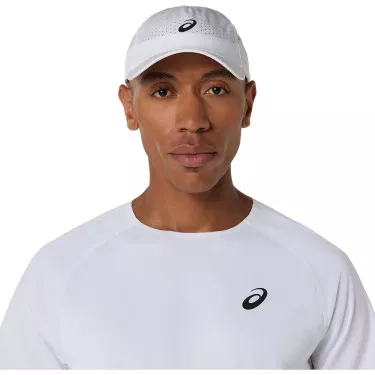 Asics Match SS T-shirt Wit