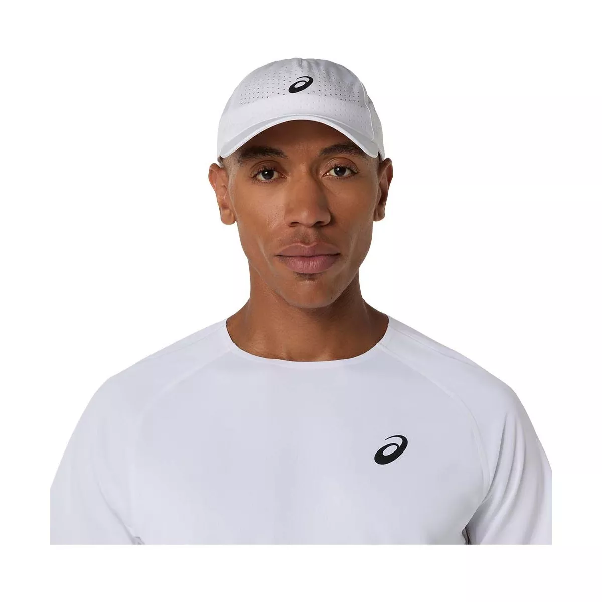 Asics Match SS T-shirt Wit