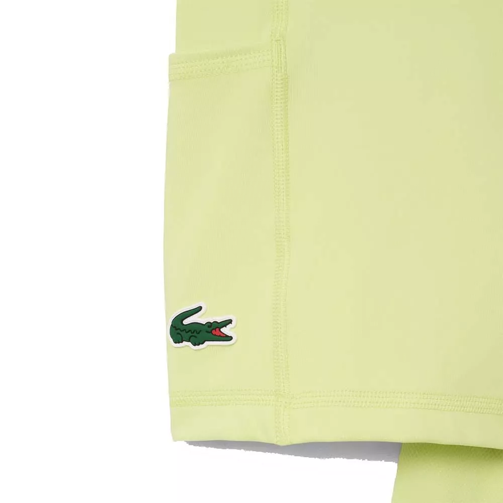Robe Lacoste Tennis Roland Garros Vert