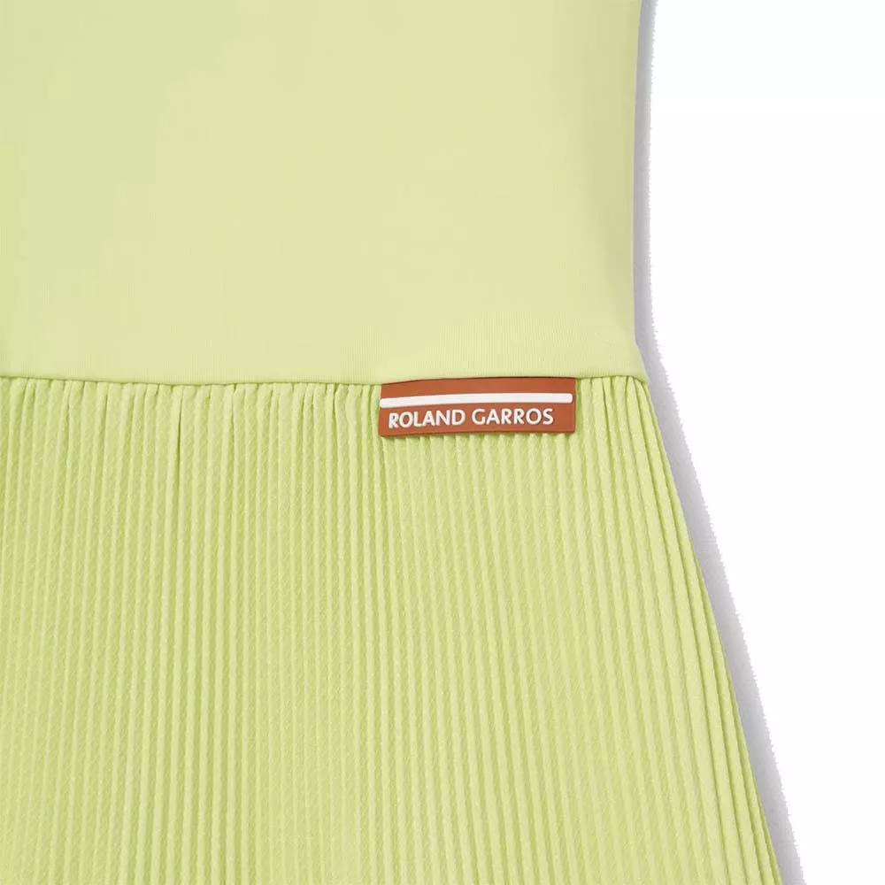 Robe Lacoste Tennis Roland Garros Vert