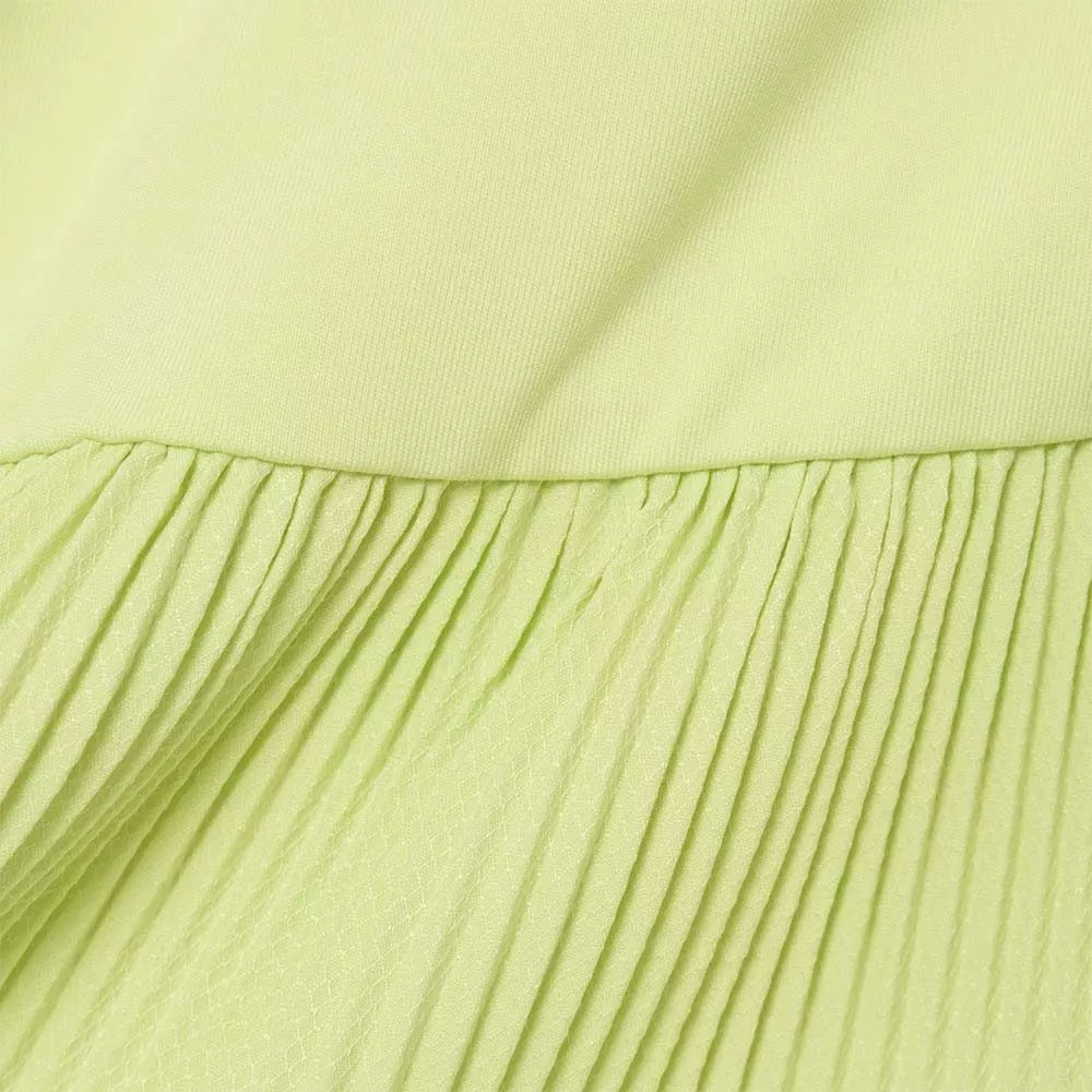 Robe Lacoste Tennis Roland Garros Vert