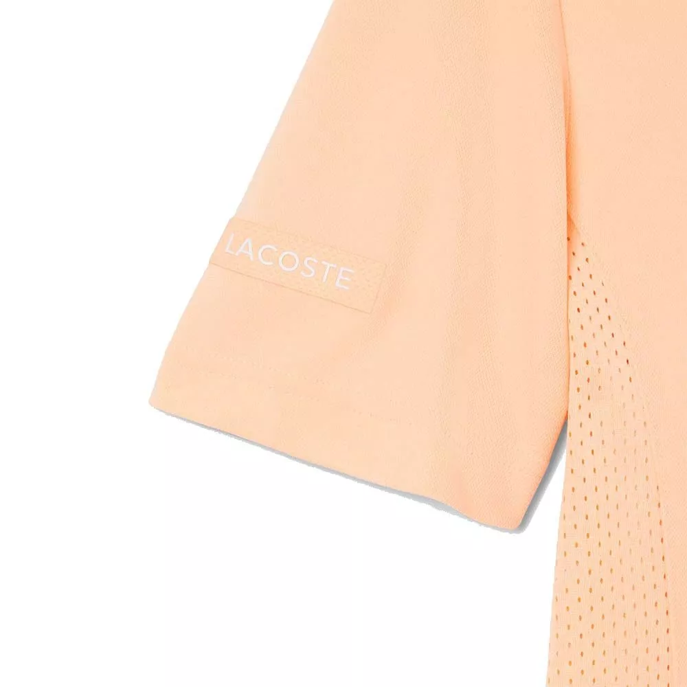 T-shirt Lacoste Tennis Novak Djokovic Orange