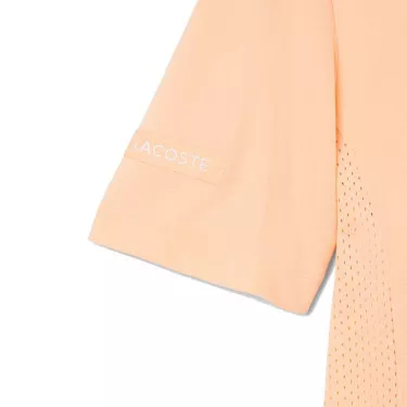 T-shirt Lacoste Tennis Novak Djokovic Orange