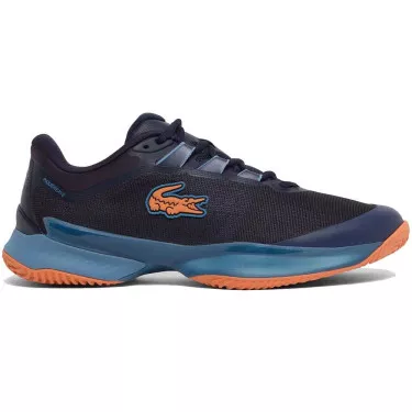 Lacoste AG-LT Ultra Roland Garros Gravel Tennisschoenen Donkerblauw