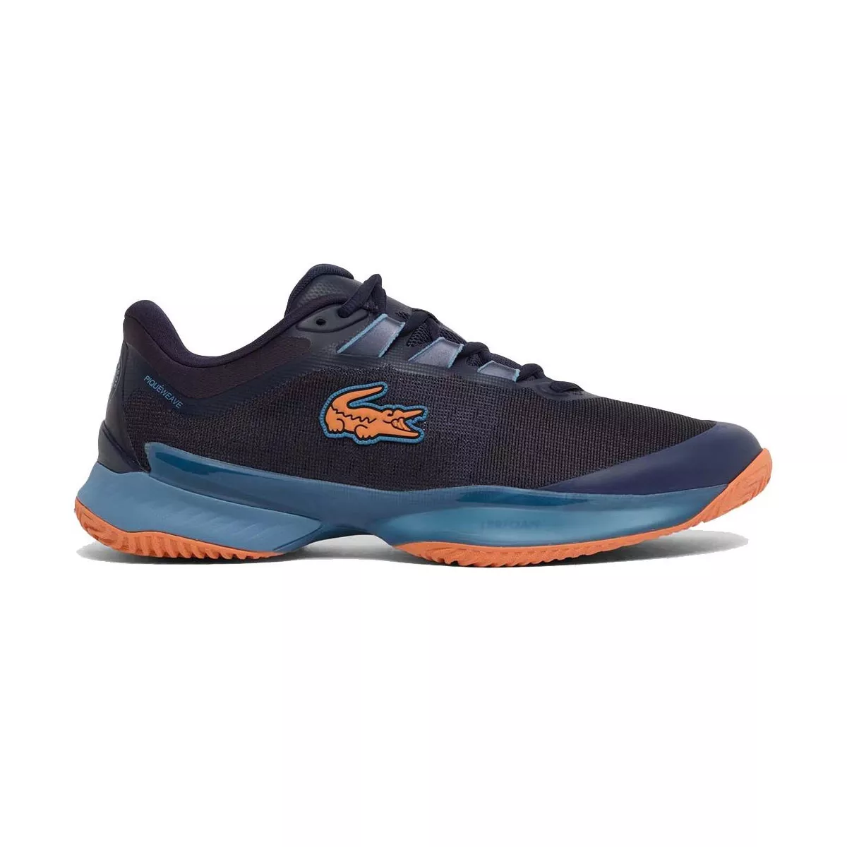 Lacoste AG-LT Ultra Roland Garros Gravel Tennisschoenen Donkerblauw