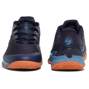 Lacoste AG-LT Ultra Roland Garros Gravel Tennisschoenen Donkerblauw