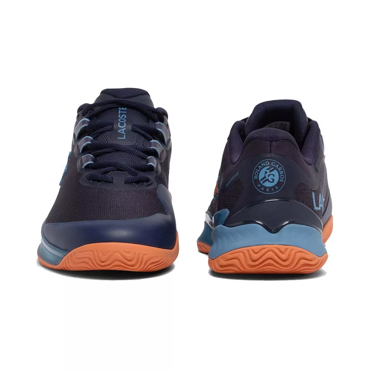 Lacoste AG-LT Ultra Roland Garros Gravel Tennisschoenen Donkerblauw