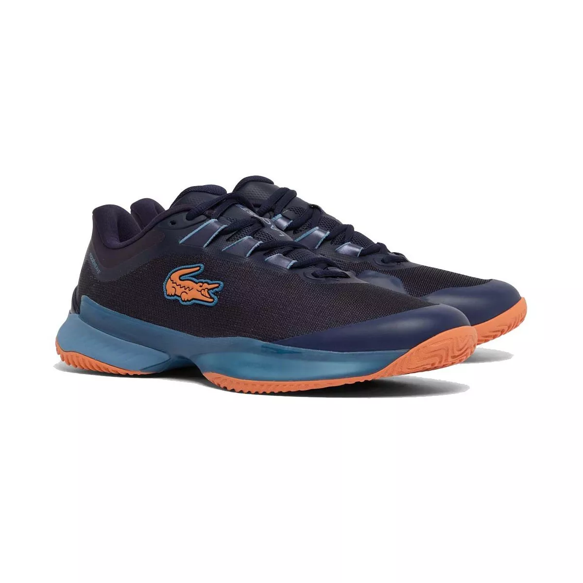 Lacoste AG-LT Ultra Roland Garros Gravel Tennisschoenen Donkerblauw