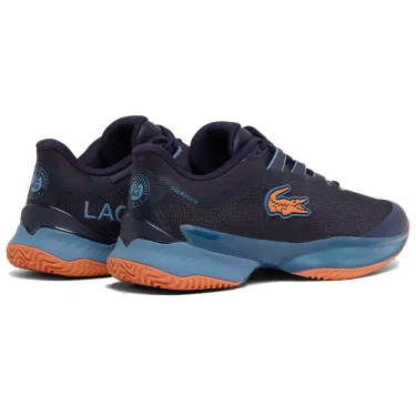 Lacoste AG-LT Ultra Roland Garros Gravel Tennisschoenen Donkerblauw