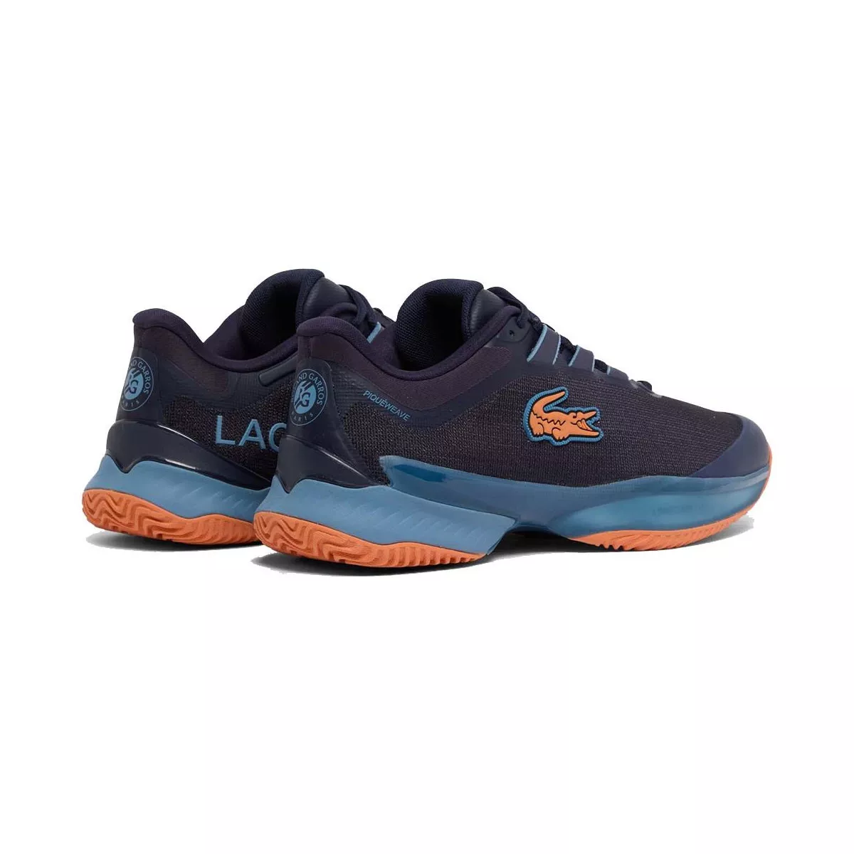 Lacoste AG-LT Ultra Roland Garros Gravel Tennisschoenen Donkerblauw