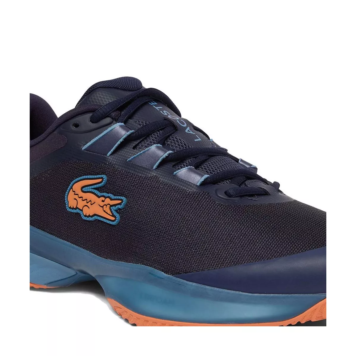 Lacoste AG-LT Ultra Roland Garros Gravel Tennisschoenen Donkerblauw