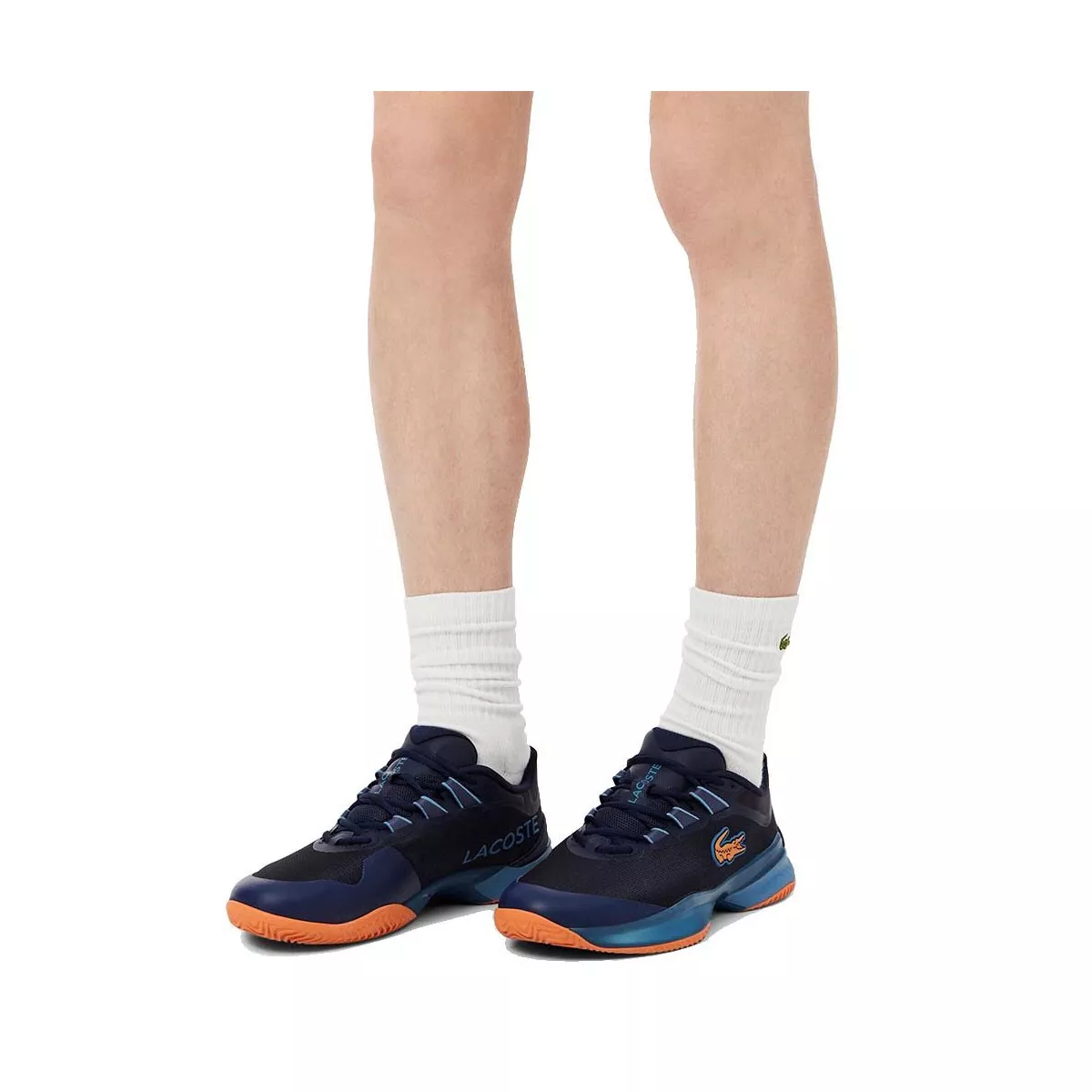 Lacoste AG-LT Ultra Roland Garros Gravel Tennisschoenen Donkerblauw