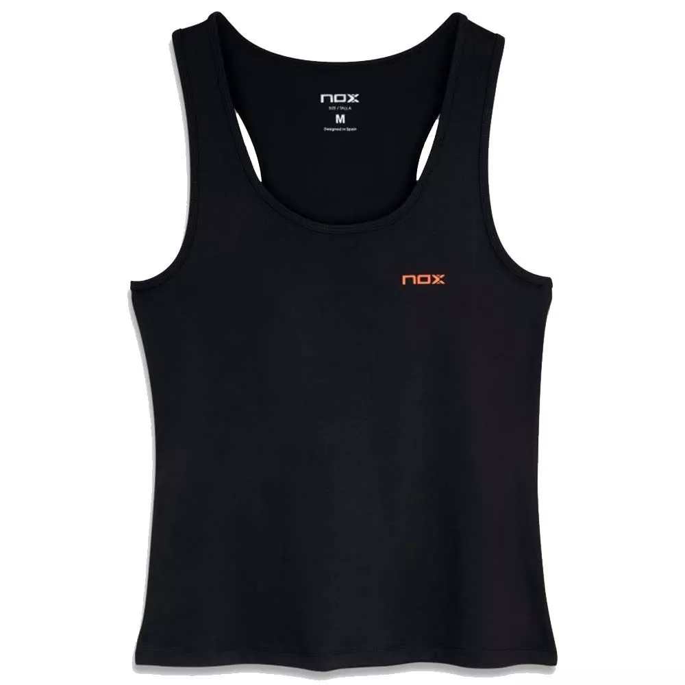 Nox Team 26 Dames Padel Tanktop Zwart