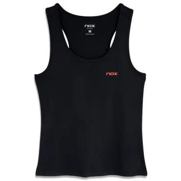 Nox Team 26 Dames Padel Tanktop Zwart