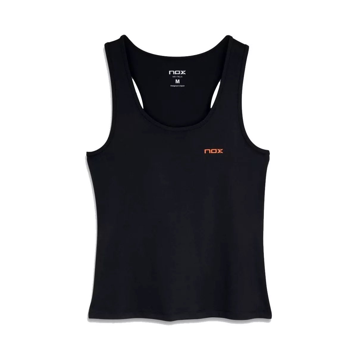 Nox Team 26 Dames Padel Tanktop Zwart