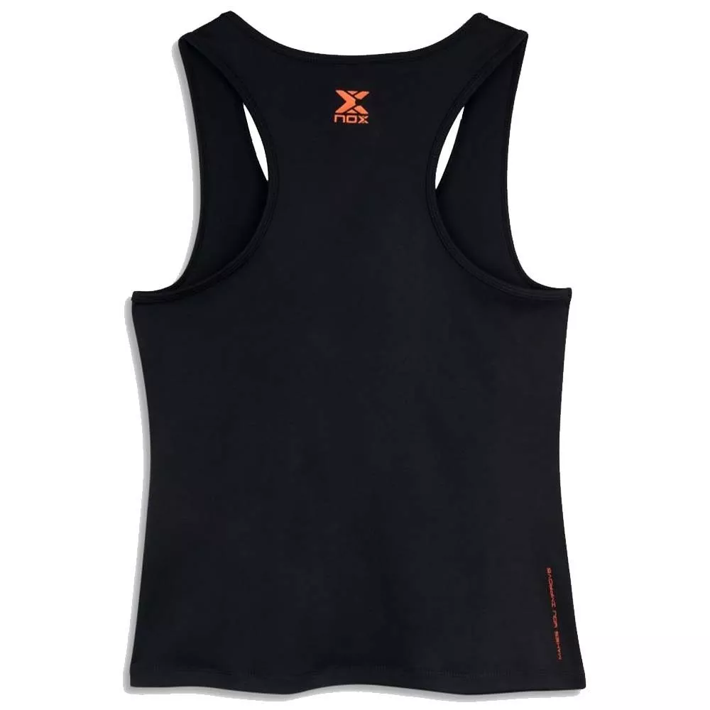 Nox Team 26 Dames Padel Tanktop Zwart