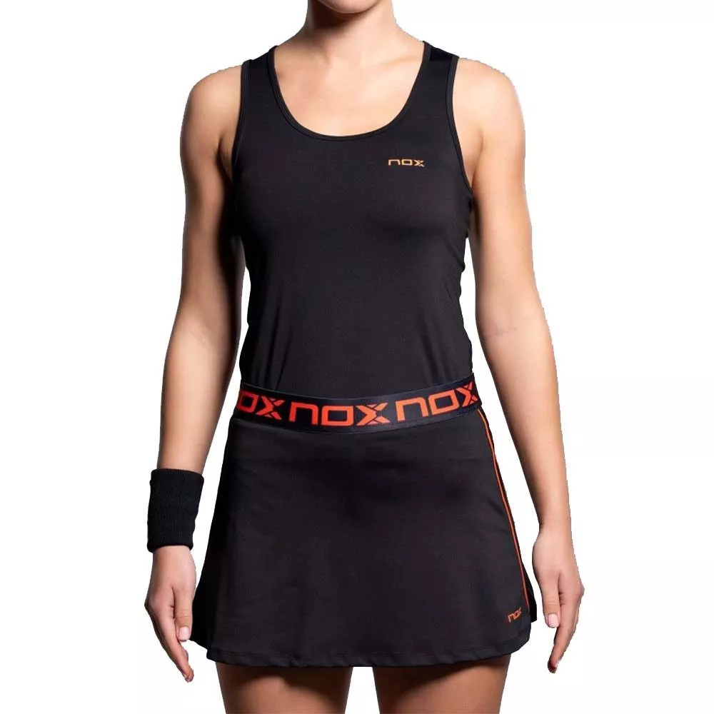 Nox Team 26 Dames Padel Tanktop Zwart