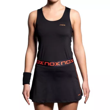 Nox Team 26 Dames Padel Tanktop Zwart