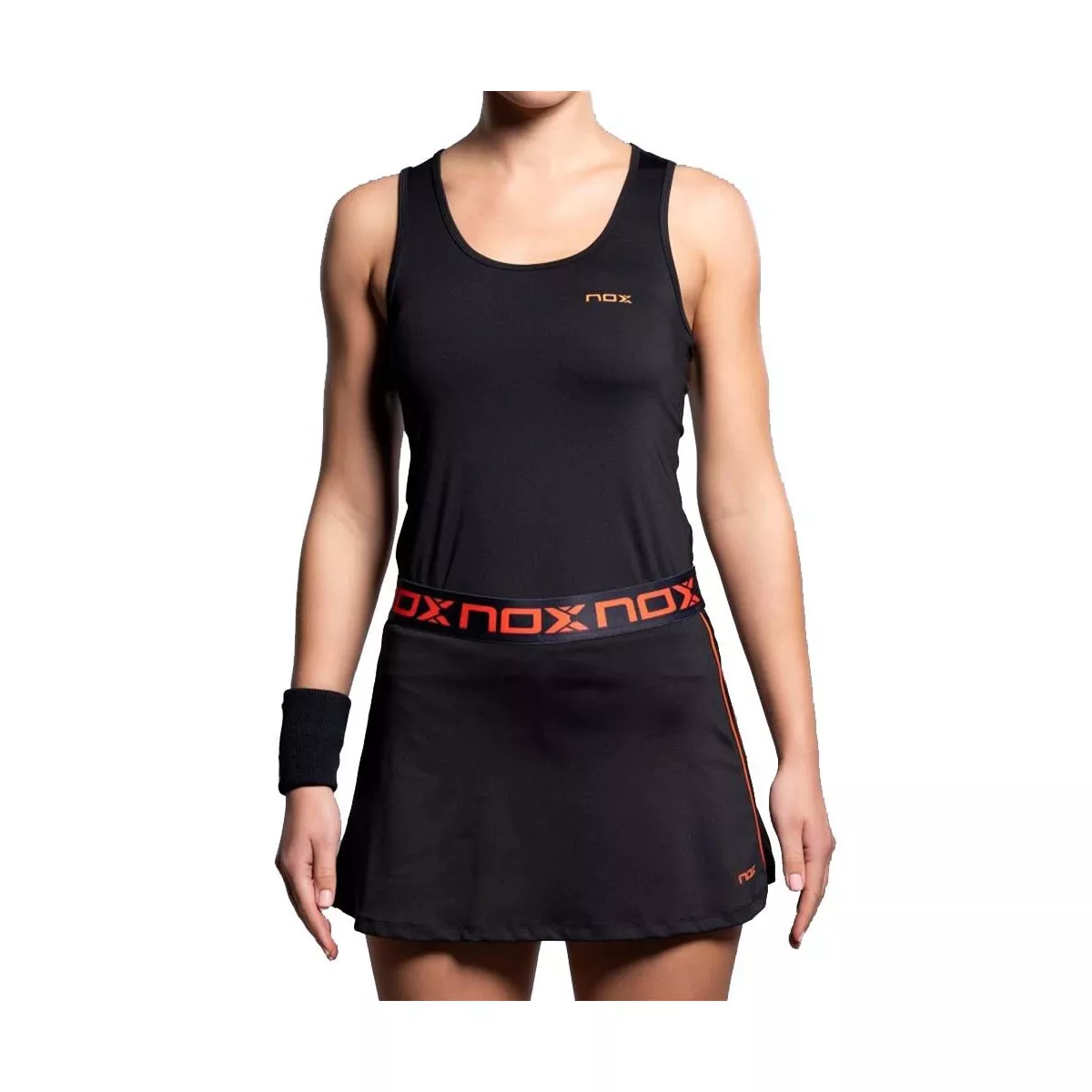 Nox Team 26 Dames Padel Tanktop Zwart