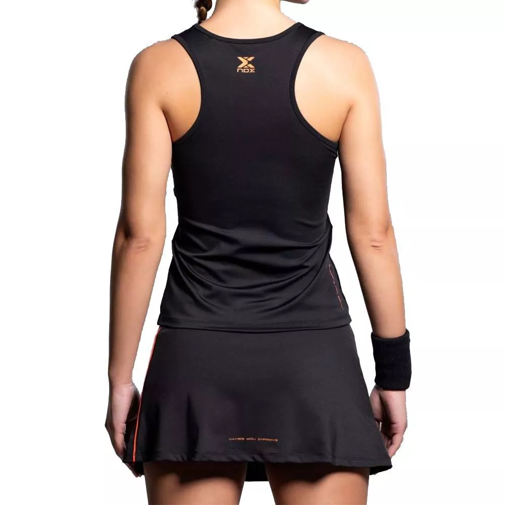 Nox Team 26 Dames Padel Tanktop Zwart