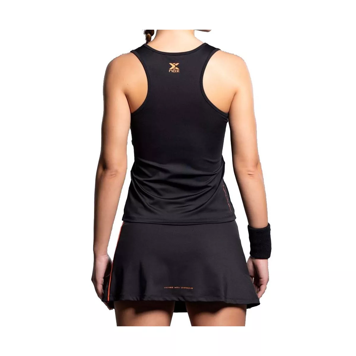 Nox Team 26 Dames Padel Tanktop Zwart