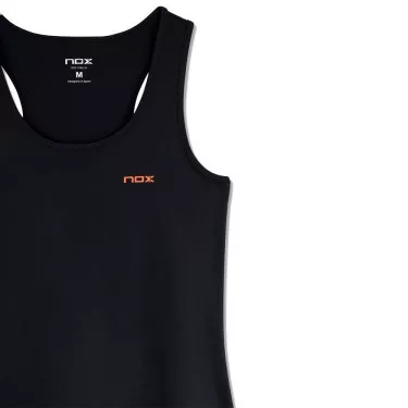 Nox Team 26 Dames Padel Tanktop Zwart