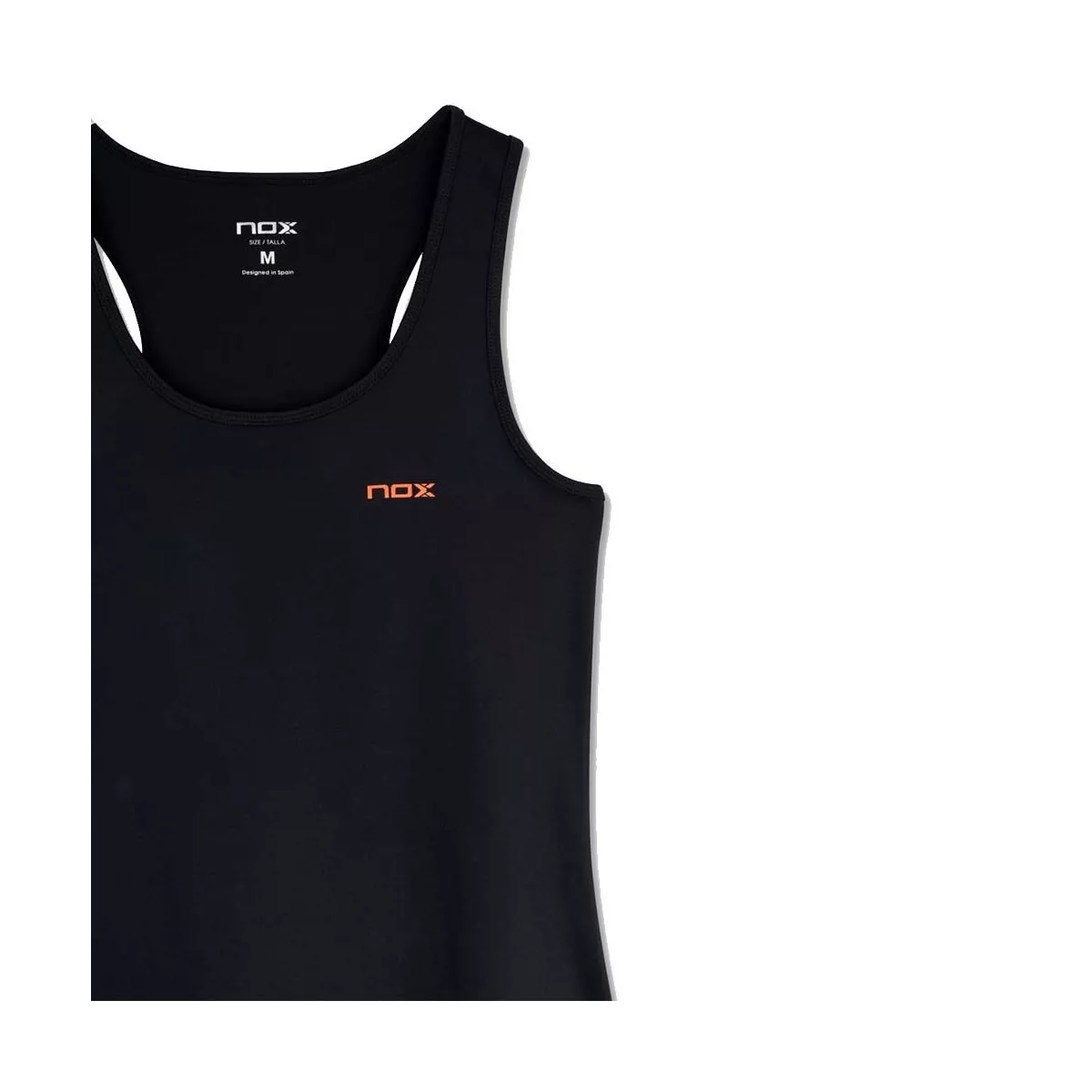 Nox Team 26 Dames Padel Tanktop Zwart