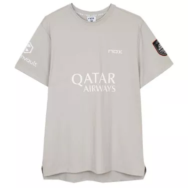 T-shirt Nox AT10 Agustín Tapia 2026 Gris