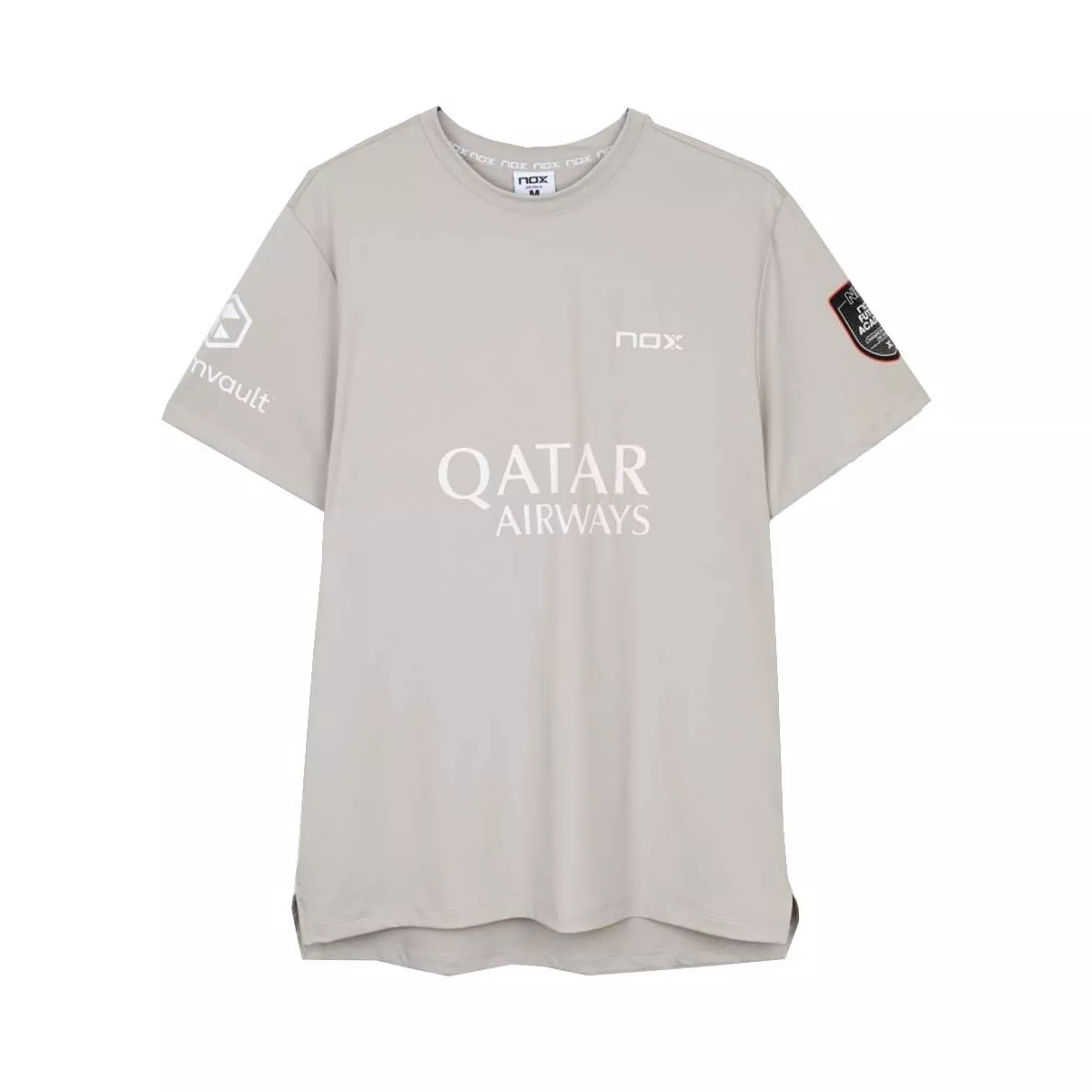 T-shirt Nox AT10 Agustín Tapia 2026 Gris