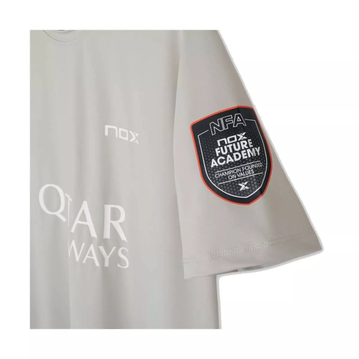 T-shirt Nox AT10 Agustín Tapia 2026 Gris