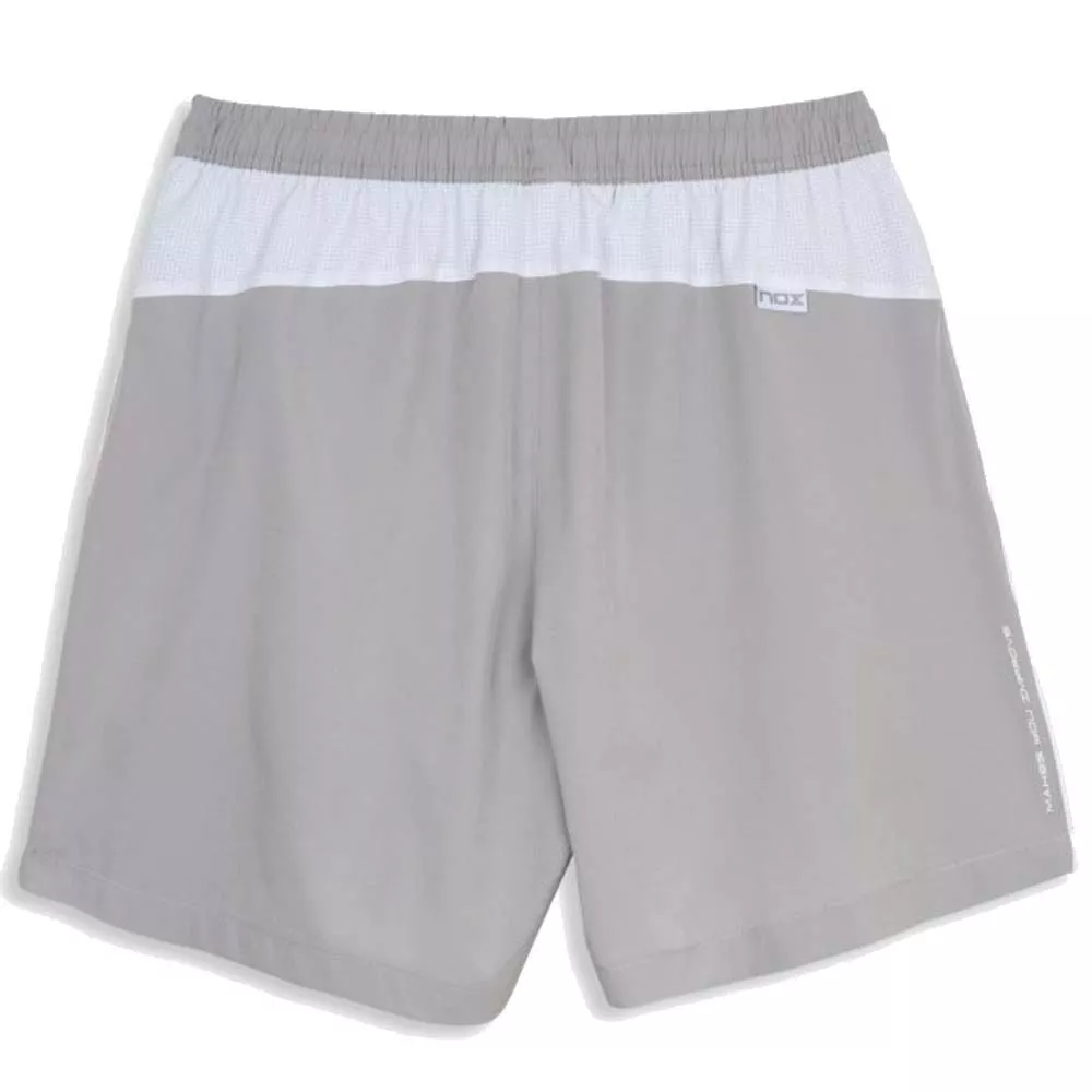Nox Team 26 Padelshort Grijs