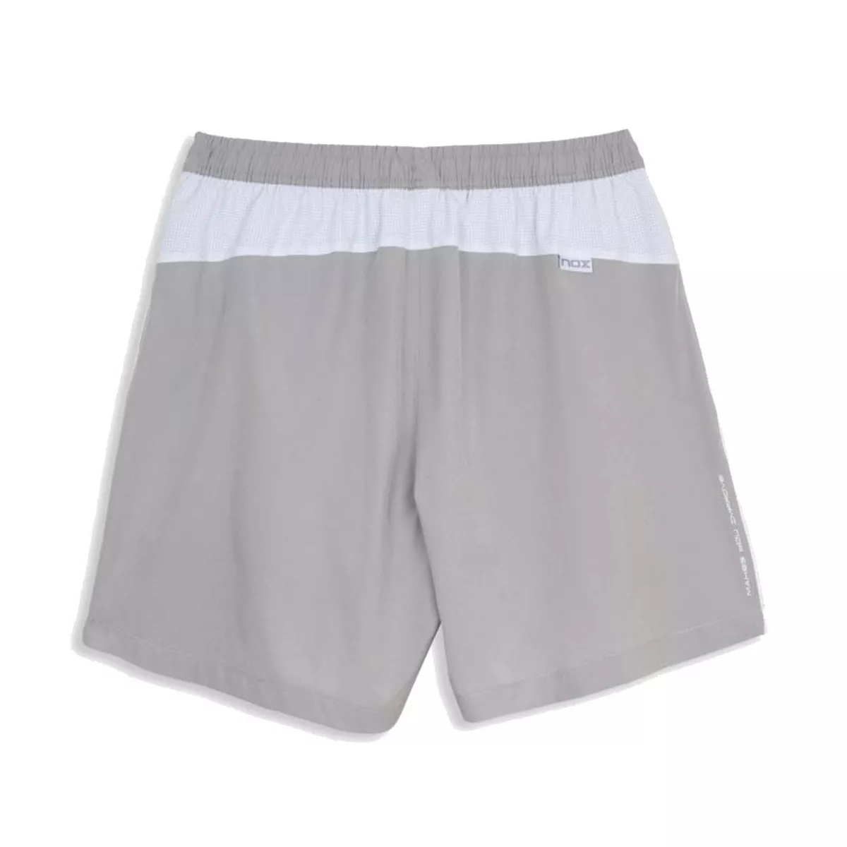 Nox Team 26 Padelshort Grijs