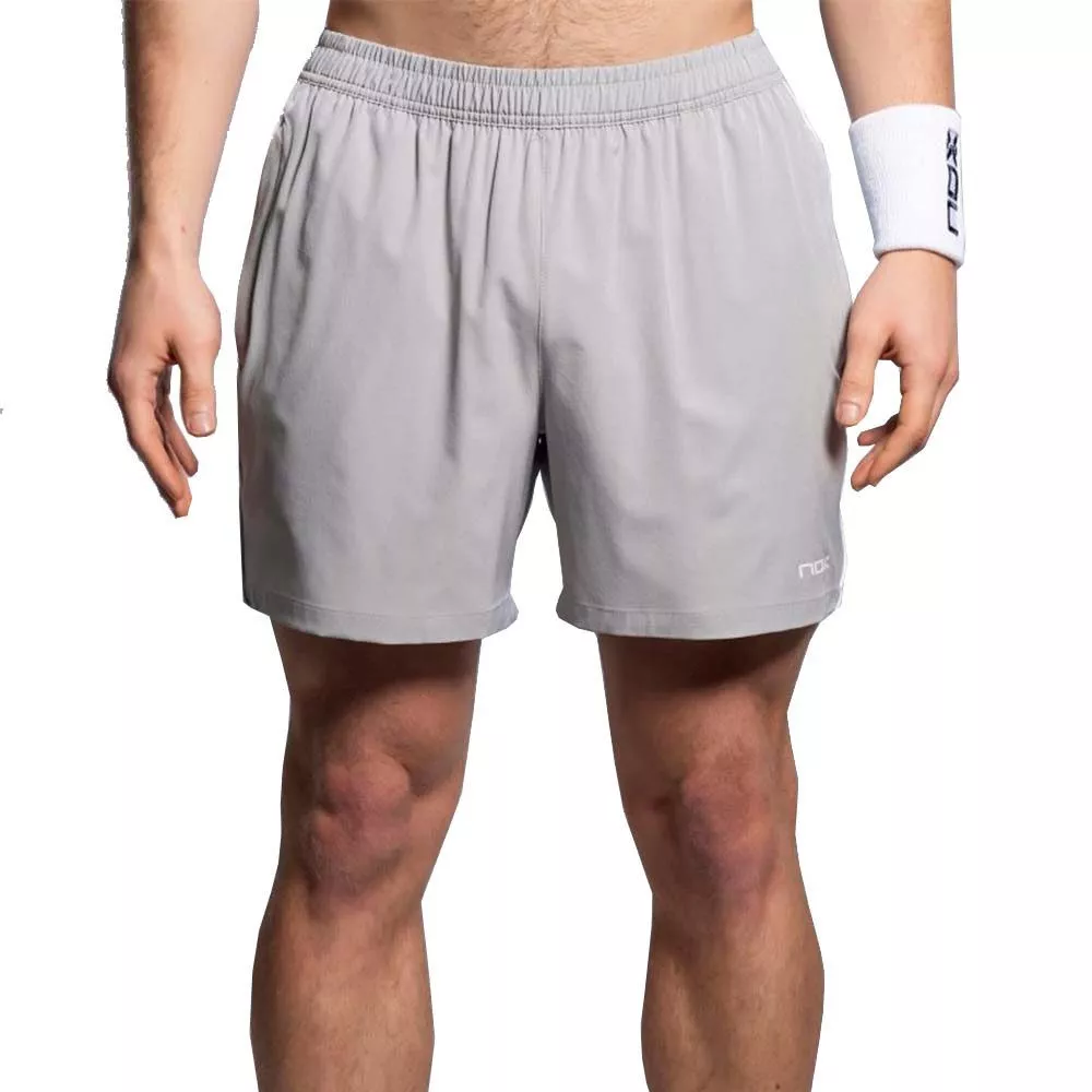 Nox Team 26 Padelshort Grijs