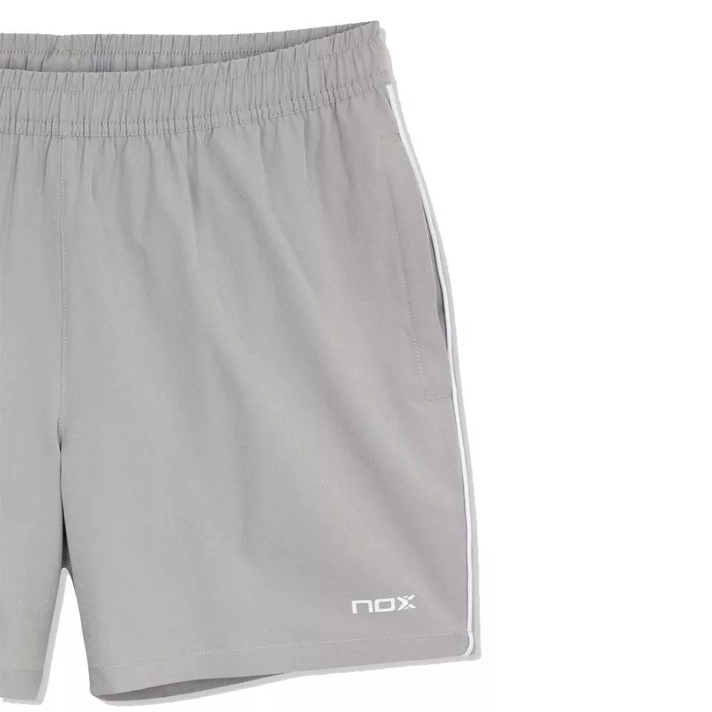 Nox Team 26 Padelshort Grijs