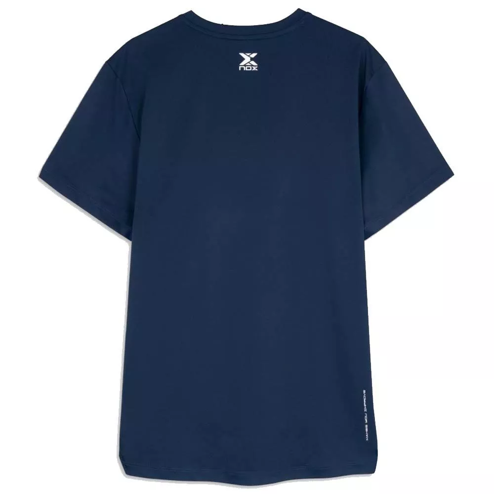 Nox Team 26 Padel T-shirt Marineblauw