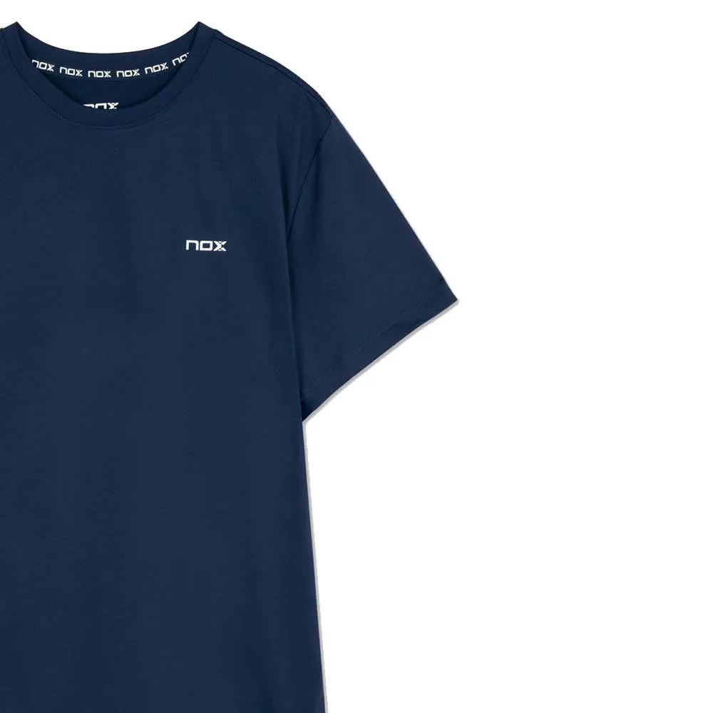 Nox Team 26 Padel T-shirt Marineblauw