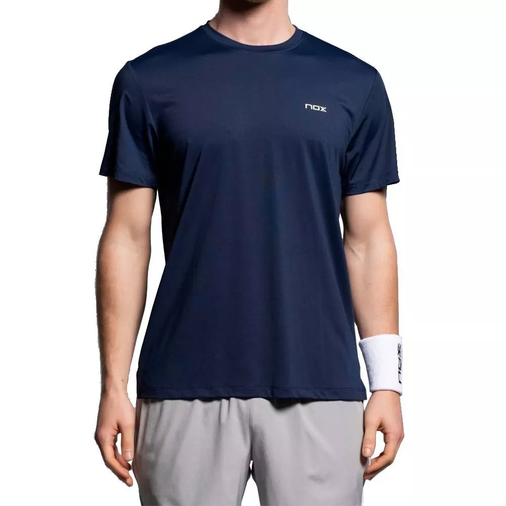 Nox Team 26 Padel T-shirt Marineblauw