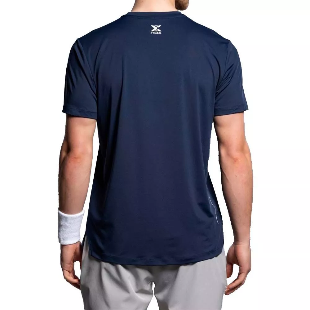 Nox Team 26 Padel T-shirt Marineblauw