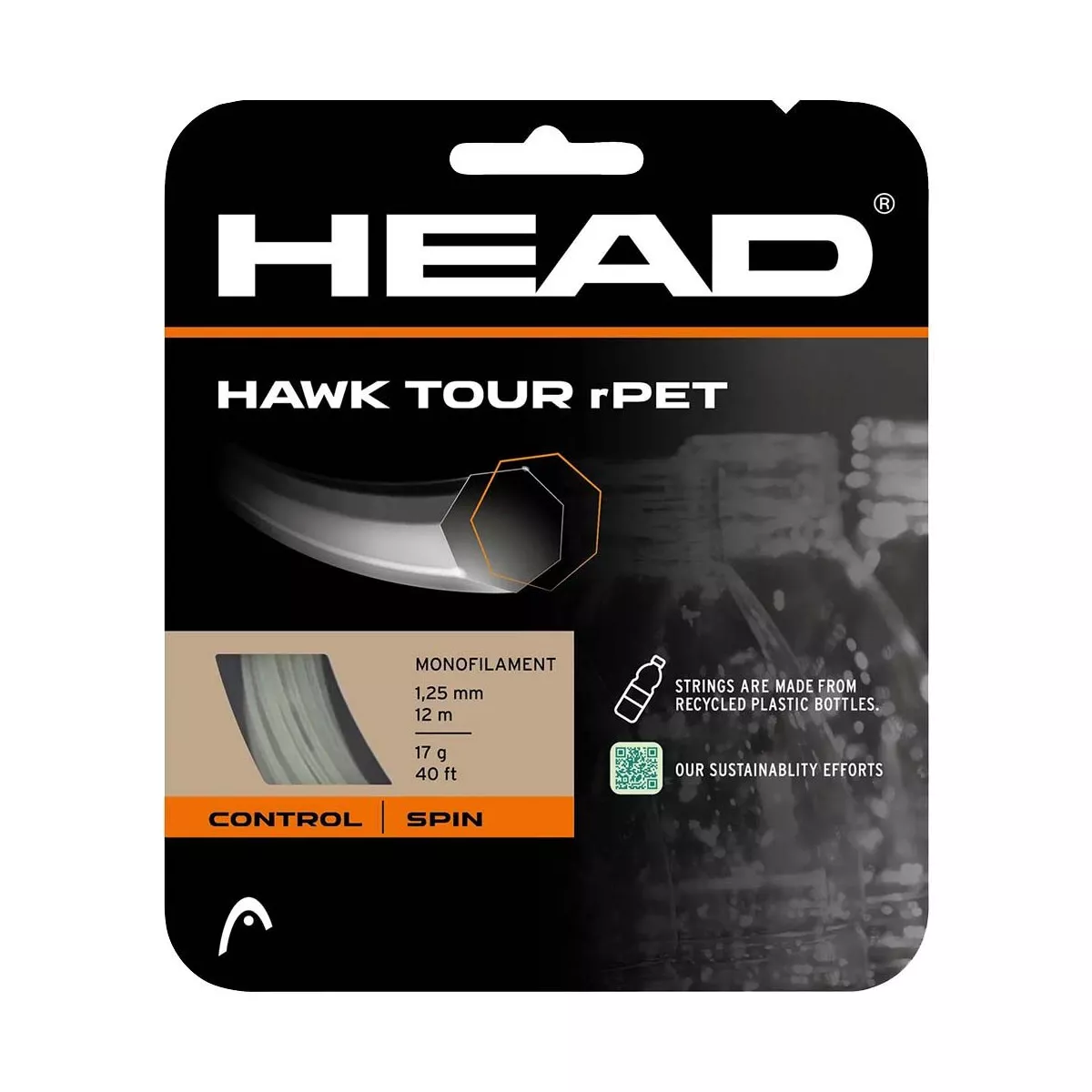 Head Hawk Tour rPET Tennissnaren 12m