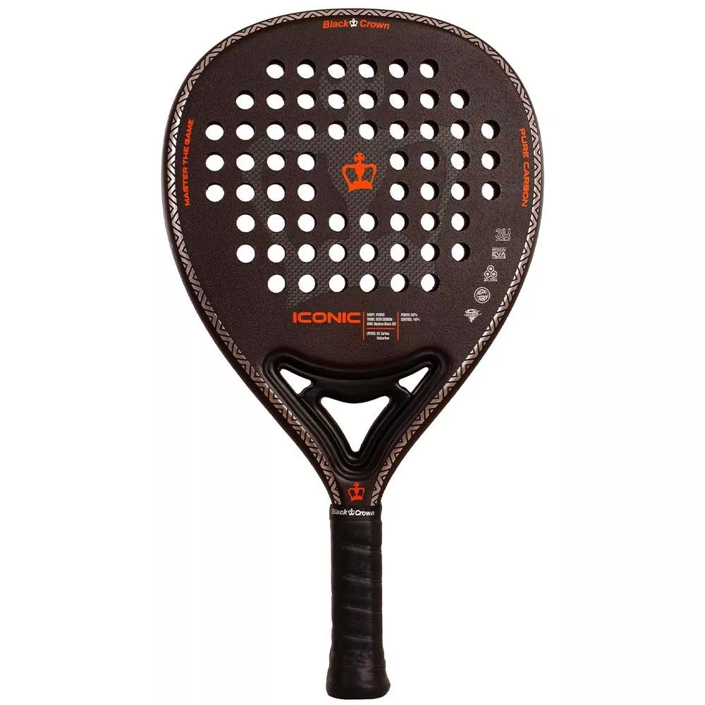 Black Crown Iconic Padelracket
