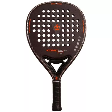 Black Crown Iconic Padelracket
