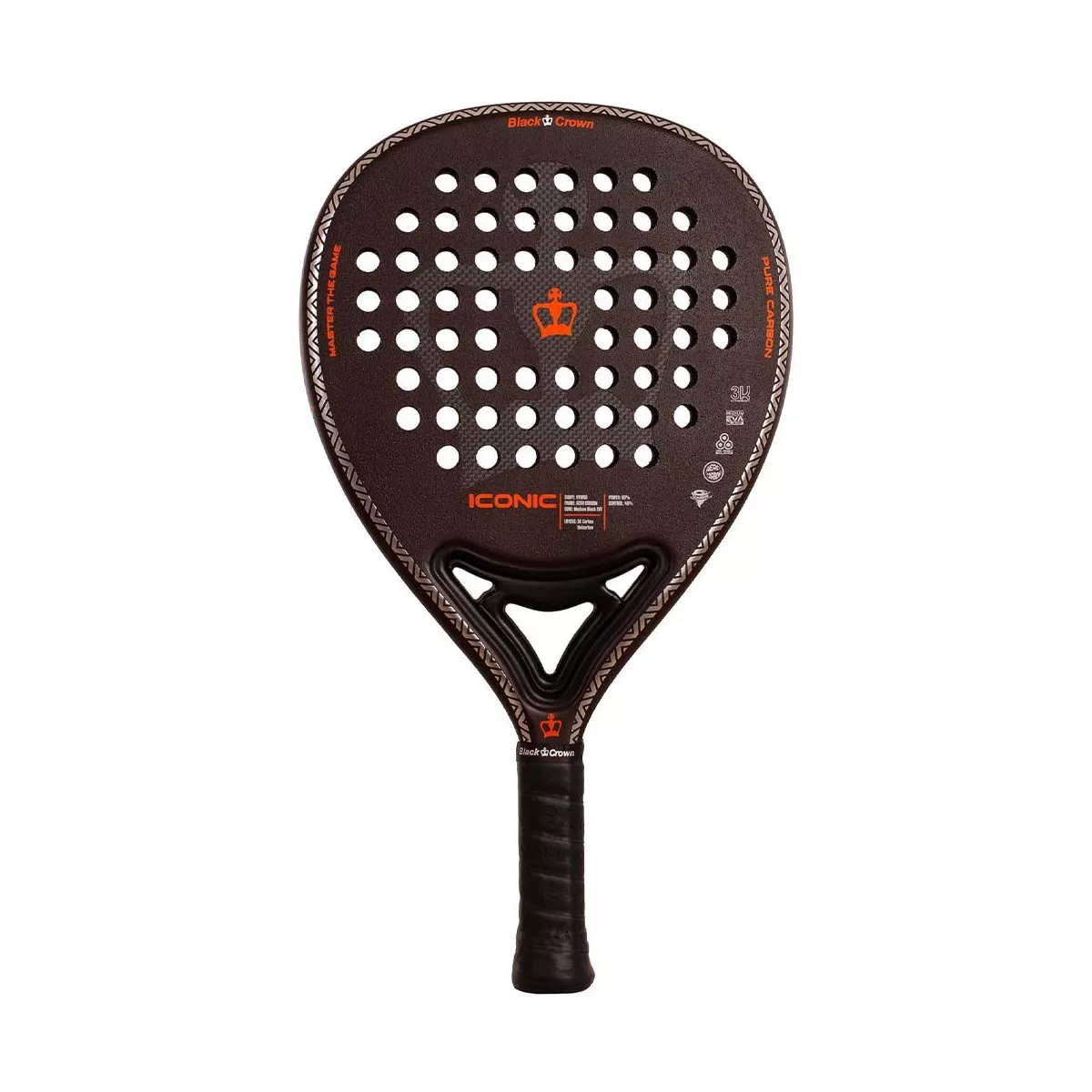 Black Crown Iconic Padelracket